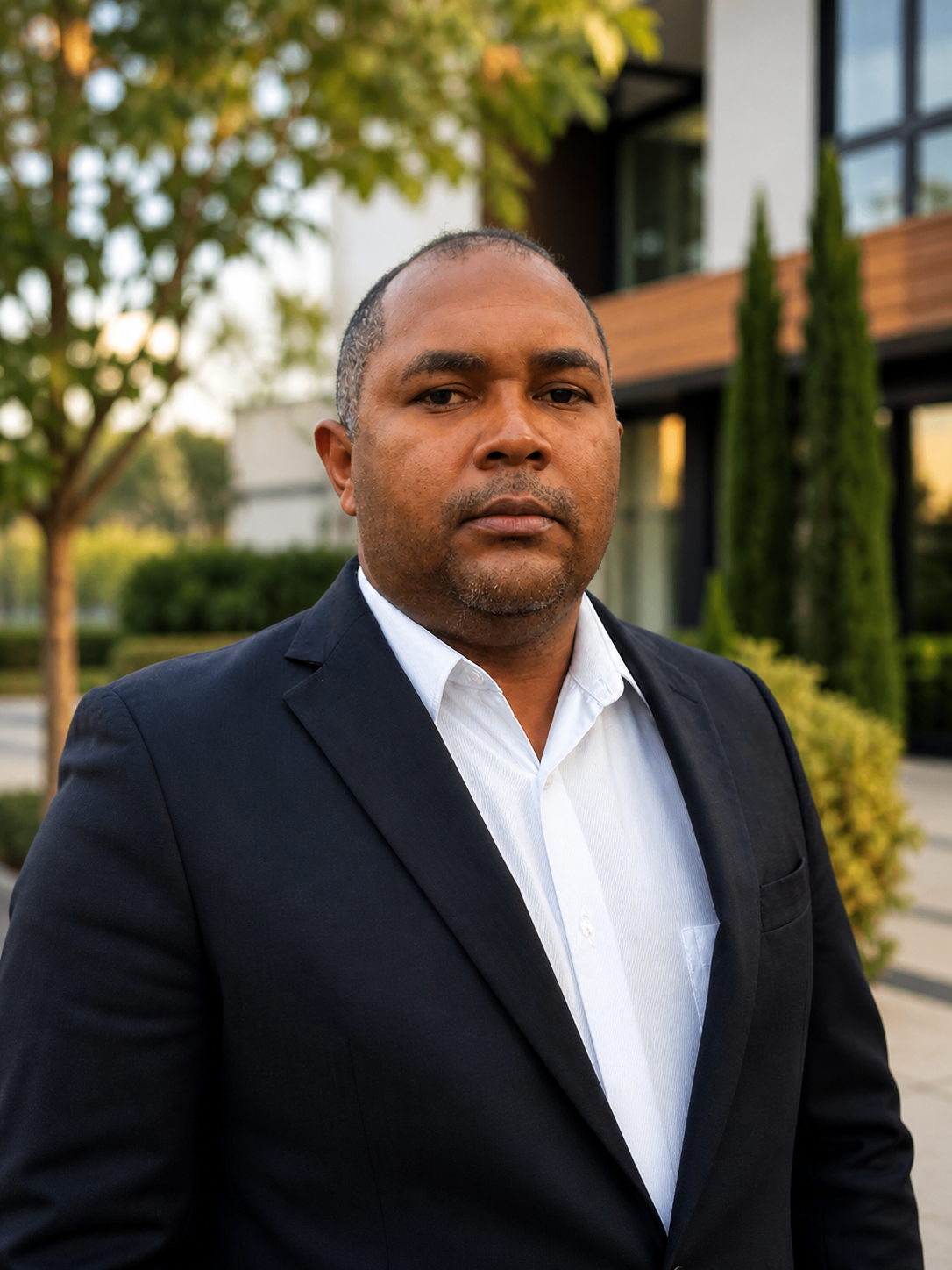 Dr. Carlos Eduardo Conceição em seu consultório